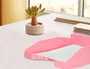 Q-connect Bandeja sobremesa plástico rosa pastel opaco 240x70x340 mm