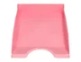 Q-connect Bandeja sobremesa plástico rosa pastel opaco 240x70x340 mm