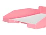 Q-connect Bandeja sobremesa plástico rosa pastel opaco 240x70x340 mm