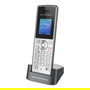 Grandstream WP810 Teléfono IP Inalámbrico Wifi Doble Banda Negro Metálico 2 Líneas