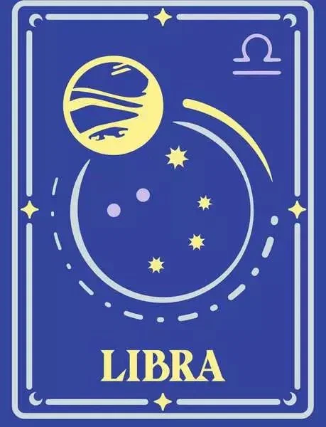 Ravensburger Kit de Pintura por Números CreArt Zodiac Libra