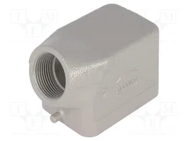 HARTING Carcasa HDC Han® B tamaño 6B entrada lateral M25