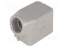 HARTING Carcasa HDC Han® B tamaño 6B entrada lateral M25