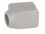 HARTING Carcasa HDC Han® B tamaño 6B entrada lateral M25