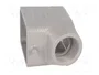 HARTING Carcasa HDC Han® B tamaño 6B entrada lateral M25