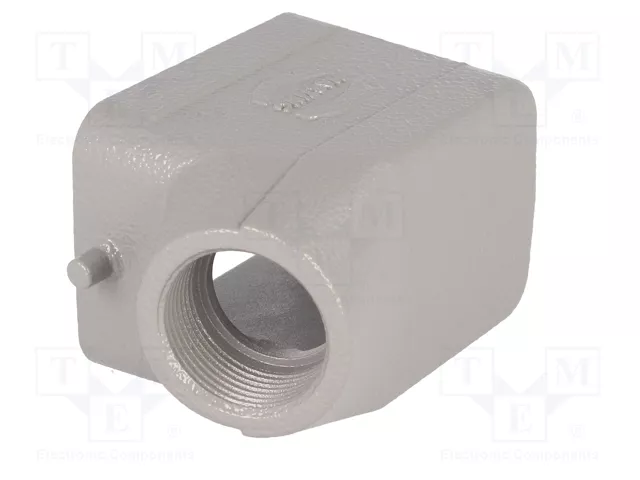 HARTING Carcasa HDC Han® B tamaño 6B entrada lateral M25