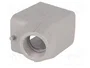 HARTING Carcasa HDC Han® B tamaño 6B entrada lateral M25