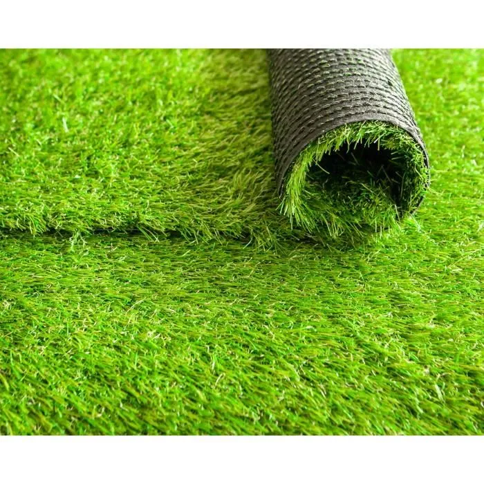 BEAU RIVAGE Césped artificial sintético 30 mm - 1 x 3 M