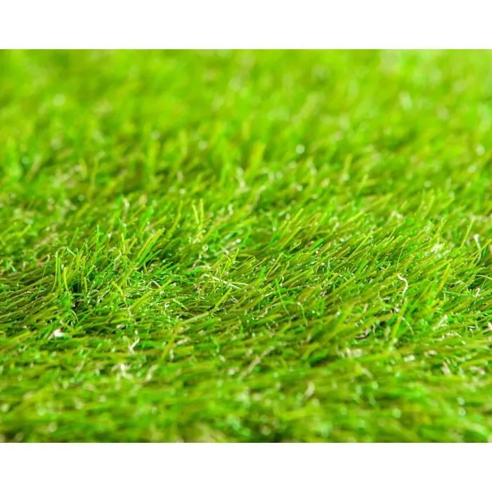 BEAU RIVAGE Césped artificial sintético 30 mm - 1 x 3 M