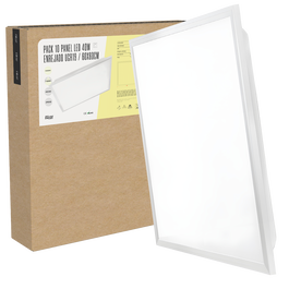 BX3 LIGHT Panel LED 40W 60x60 Enrejado UGR<19 Blanco Natural