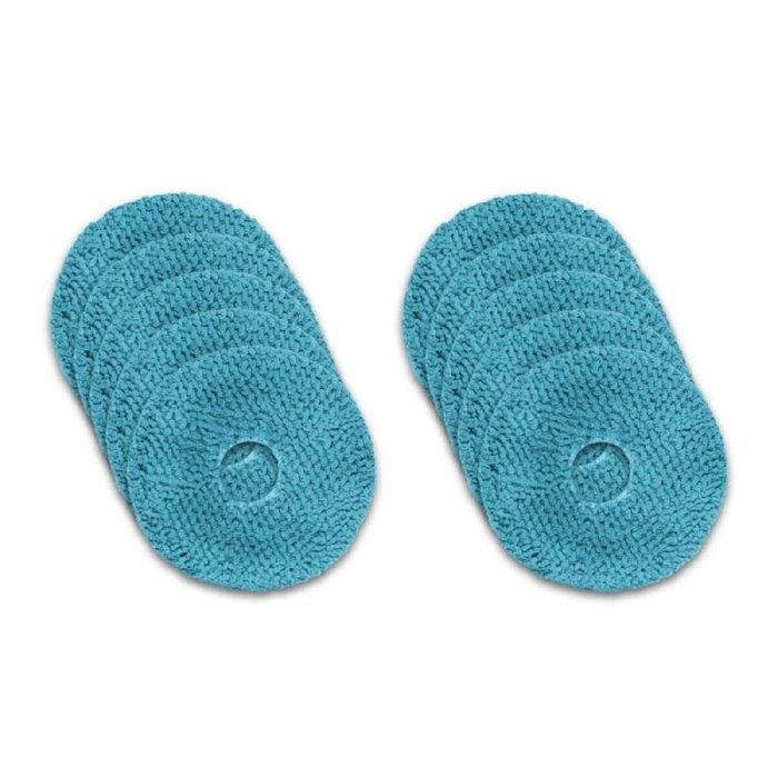 Cecotec Recambios de mopa para robot Windroid 1090 Double Spray, pack 10 unidades