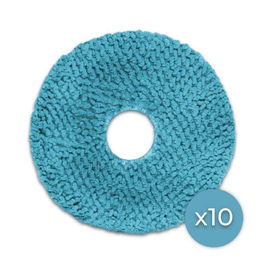 Cecotec Recambios de mopa para robot Windroid 1090 Double Spray, pack 10 unidades