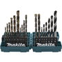 Makita Juego de Brocas M-Force de 18 Piezas para Metal, Madera y Piedra
