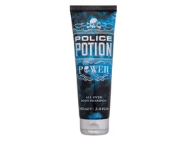 Police Potion Power Gel de ducha Almizcle blanco 100 ml
