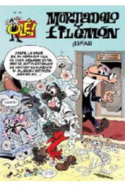 Penguin Random House Grupo Editorial, S.A.U. OLE MORTADELO 195: ¡ESPIAS!