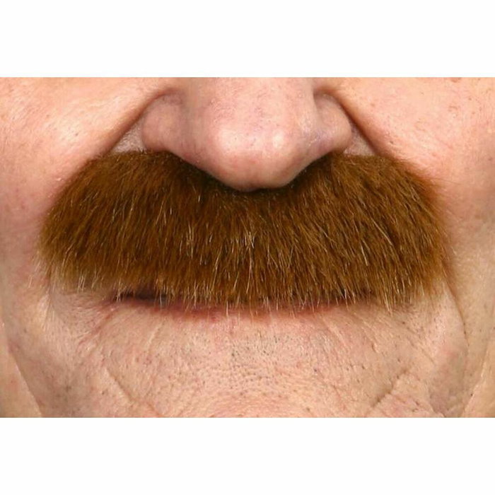 My Other Me Bigote adulto pelirrojo talla única My Other Me Bigote adulto pelirrojo talla única