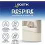 Bostik BOS1690994412360 Absorbente de Humedad Respira Hasta 25 m² 2 Recambios sin Perfume 2 x 250 g