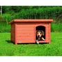 Trixie TRI4011905395517 Caseta para perros con techo plano