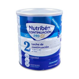 Nutriben Leche de Continuación 2 Pro Alpha 800Gr
