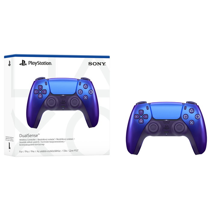 Sony DualSense v3 Game Pad inalámbrico Bluetooth Chroma Indigo Sony DualSense v3 Game Pad inalámbrico Bluetooth Chroma Indigo