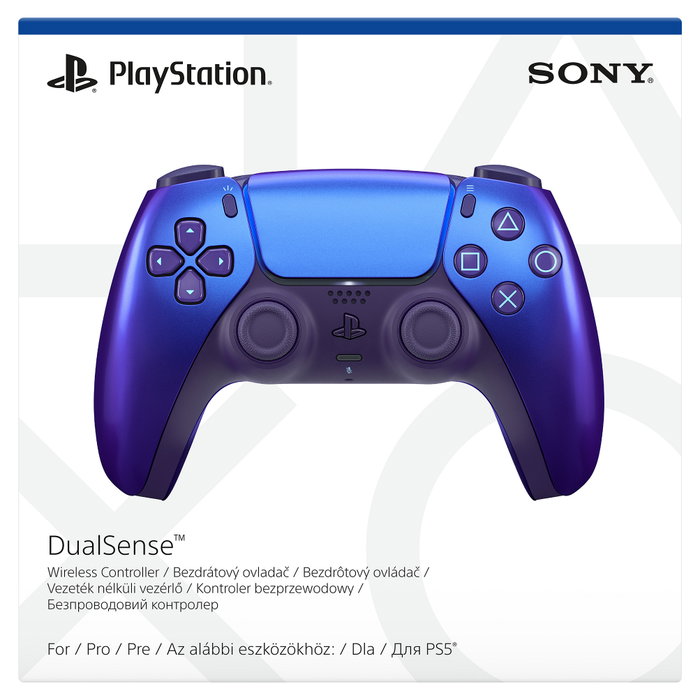 Sony DualSense v3 Game Pad inalámbrico Bluetooth Chroma Indigo Sony DualSense v3 Game Pad inalámbrico Bluetooth Chroma Indigo