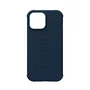 Urban Armor Gear (UAG) Carcasa Rugged 'Standard Issue' para Apple iPhone 13 Pro Max (6.7"), Azul Mallard, con protección anti-caídas y tacto silicona