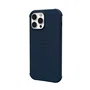 Urban Armor Gear (UAG) Carcasa Rugged 'Standard Issue' para Apple iPhone 13 Pro Max (6.7"), Azul Mallard, con protección anti-caídas y tacto silicona