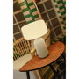 New Garden Phoebe 40 Lámpara de mesa beige