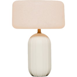 New Garden Phoebe 40 Lámpara de mesa beige