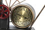 DKD Home Decor Reloj de Sobremesa de Hierro con Grúa