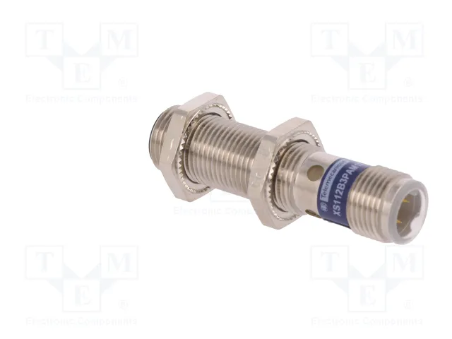 TELEMECANIQUE SENSORS XS112B3PAM12 Sensor inductivo M12 PNP NO