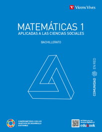 VICENS VIVES, BACH1 MATEMÁTICAS APLICADAS 1 B COMUNIDAD EN RED