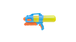 Pistola de agua de plástico Marbueno Color Azul Claro para verano MARBUENO SUMMER 10375AC