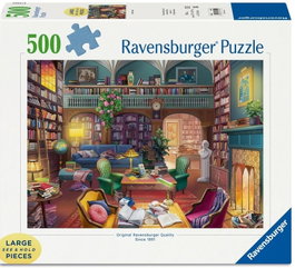 RAVENSBURGER Puzzle 2D La Librería de los Sueños 500 piezas