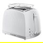 Russell Hobbs 26060-56 Tostador Honeycomb Blanco para 2 Rebanadas
