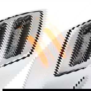 Russell Hobbs 26060-56 Tostador Honeycomb Blanco para 2 Rebanadas