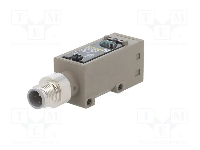 OMRON E3S-CD16 Sensor Fotoeléctrico Reflectivo NPN/PNP OMRON E3S-CD16 Sensor Fotoeléctrico Reflectivo NPN/PNP