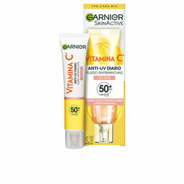 Crema Antimanchas Garnier Vitamin C - Glow 40 ml Antimanchas