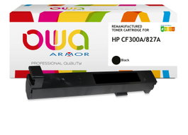 ARMOR ALL Toner Negro Compatible HP CF300A / 827A (29500 páginas) para LaserJet Enterprise flow M880, MFP M880 Series