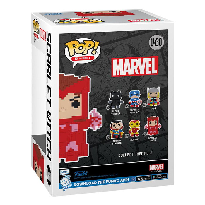 Marvel POP! 8-Bit Vinyl Figura Scarlett Witch 9 cm Marvel POP! 8-Bit Vinyl Figura Scarlett Witch 9 cm