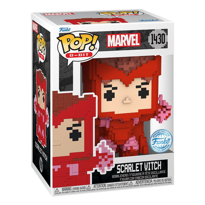Marvel POP! 8-Bit Vinyl Figura Scarlett Witch 9 cm Marvel POP! 8-Bit Vinyl Figura Scarlett Witch 9 cm