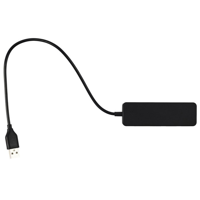 Be Mix USB con 4 Puertos Hub Diseño Fino y Ligero Ideal para Viajes