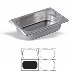 Vollrath Pujadas Cubeta GN 1/4 Inox 18/10 15 cm 4,1 l