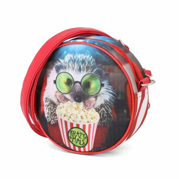 Karactermania Krazymals Bolso Bandolera Redondo Hedgehog Krazymals Multicolor 18x18x6cm 1.70L Karactermania Krazymals Bolso Bandolera Redondo Hedgehog Krazymals Multicolor 18x18x6cm 1.70L