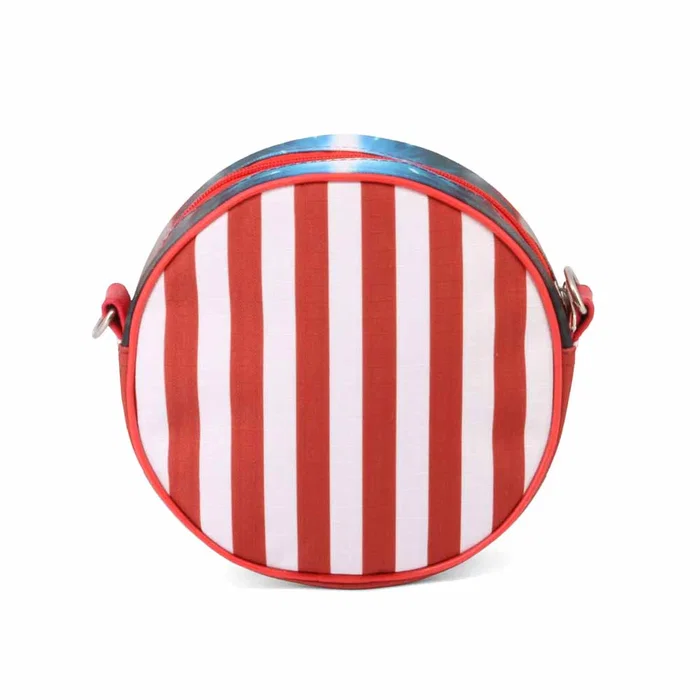 Karactermania Krazymals Bolso Bandolera Redondo Hedgehog Krazymals Multicolor 18x18x6cm 1.70L Karactermania Krazymals Bolso Bandolera Redondo Hedgehog Krazymals Multicolor 18x18x6cm 1.70L