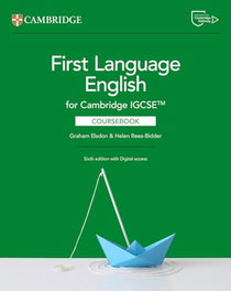 Cambridge IGCSE First Language Coursebook + Digital, Cambridge