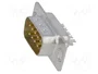HARTING Conector D-Sub Macho de 9 Pines para Transferencia de Datos