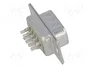 HARTING Conector D-Sub Macho de 9 Pines para Transferencia de Datos