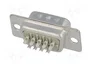 HARTING Conector D-Sub Macho de 9 Pines para Transferencia de Datos