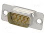 HARTING Conector D-Sub Macho de 9 Pines para Transferencia de Datos